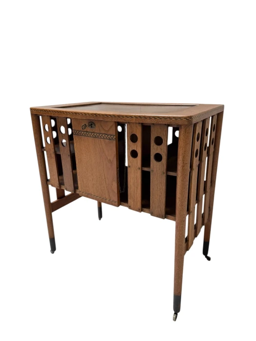 Vienna Secession Cabinet with Small Door, 1900s